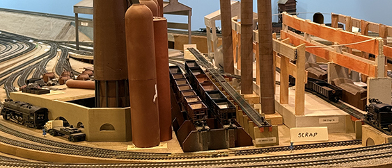 Birmingham District Model RR