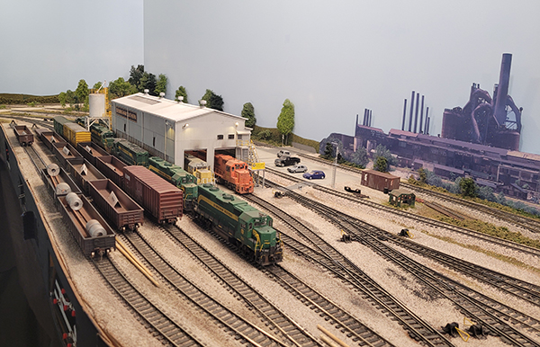 Birmingham Southern Model Railroad