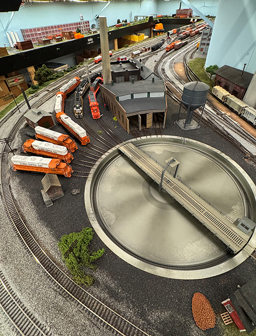 Illinois Central Gulf, Illinois Division