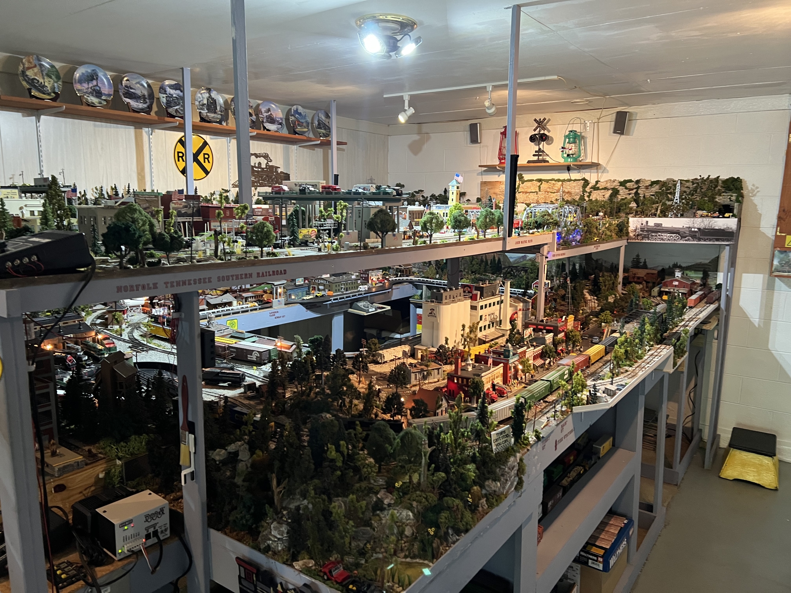 Norfolk Tennessee Southern RR