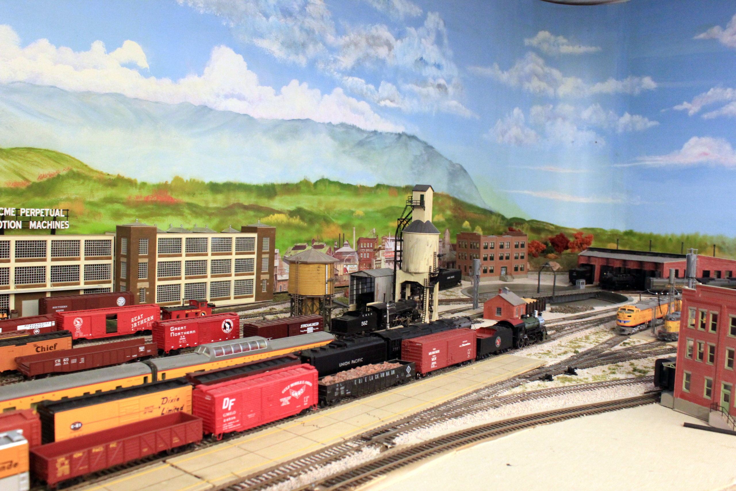 Todd Mill and Wildcat Creek RR